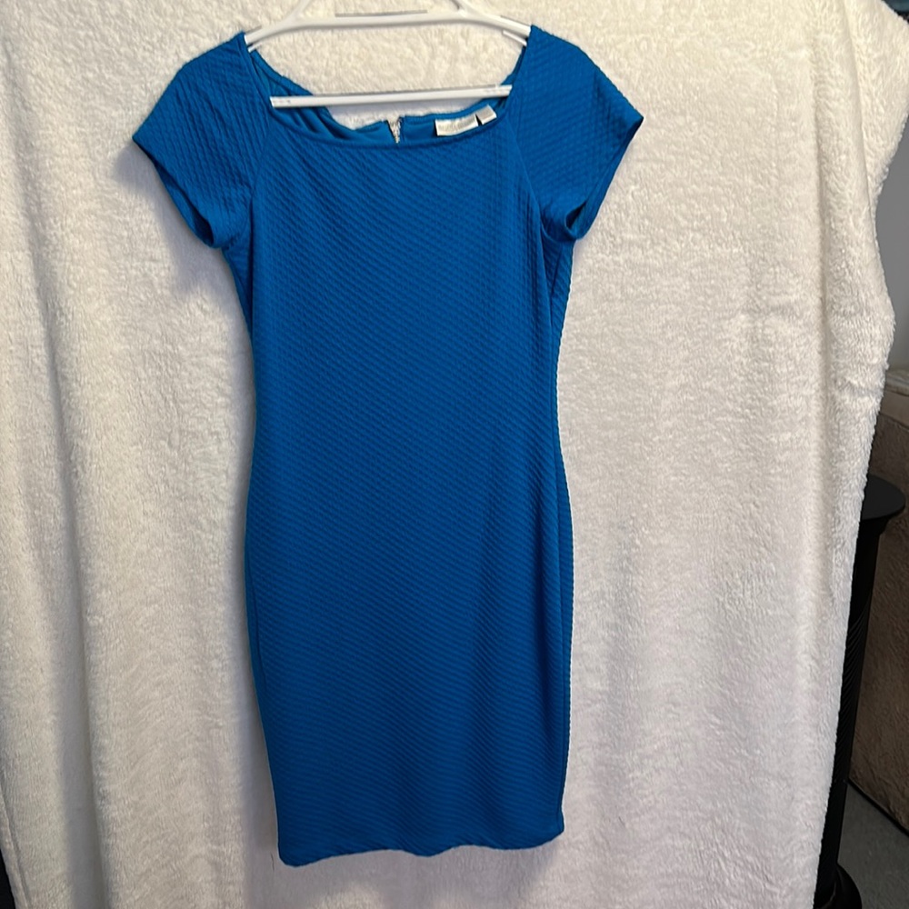 Womens size 10 blue dress